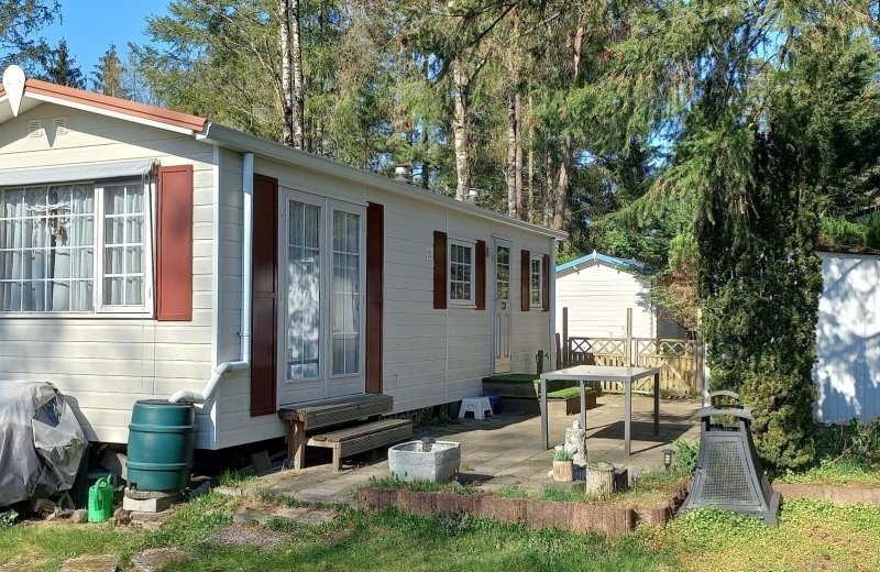 Verkocht: Stacaravan op huurkavel