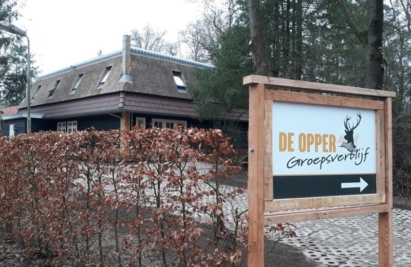 Groepsverblijf 'de Opper' klein