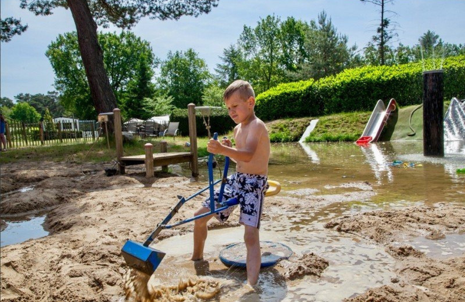 Kamperen Veluwe Speeltuin