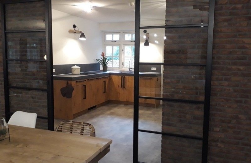 Groepsaccommodatie in gelderland keuken