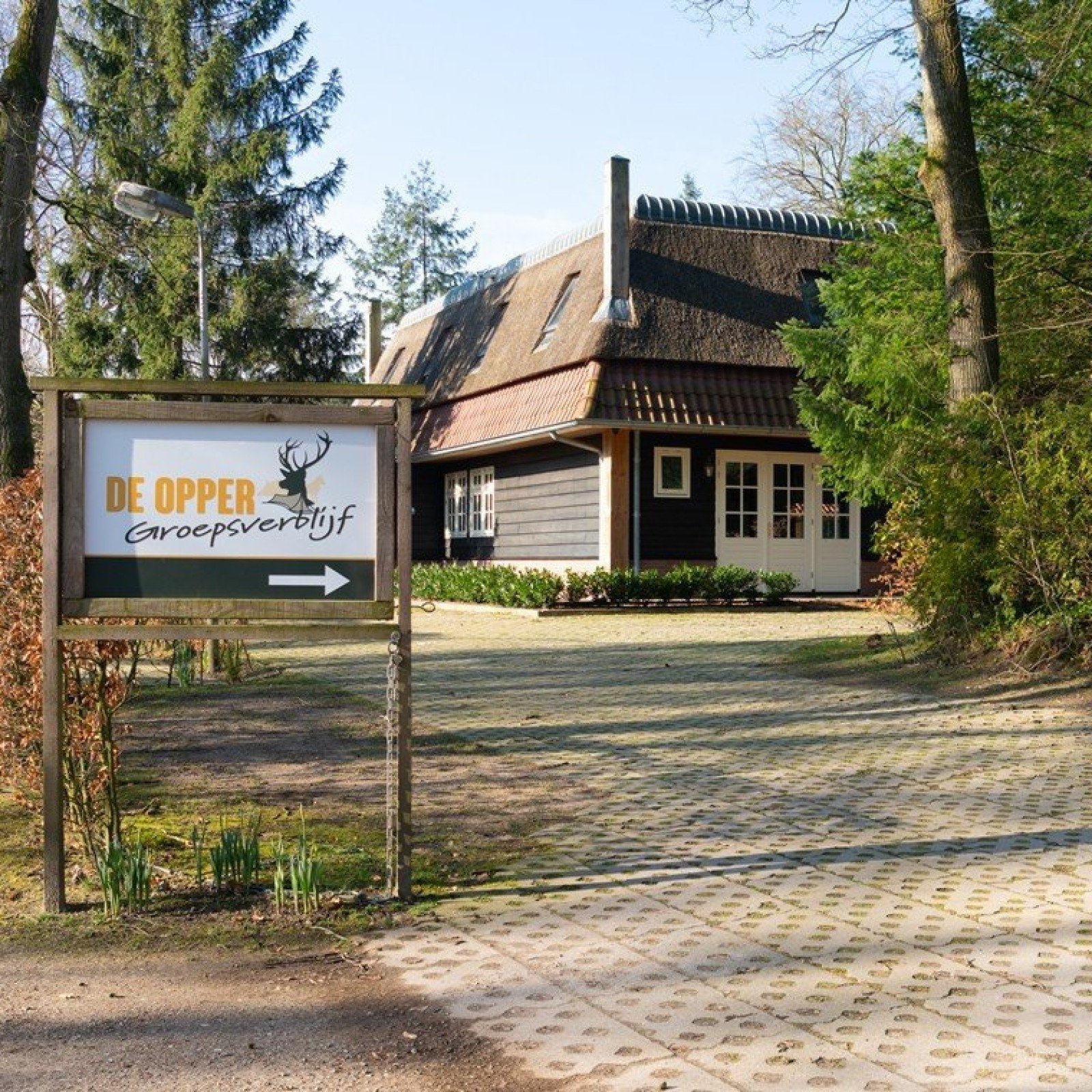 Top locatie voor familieweekend, cursus of vergadering