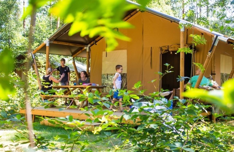 Safaritent 6 personen