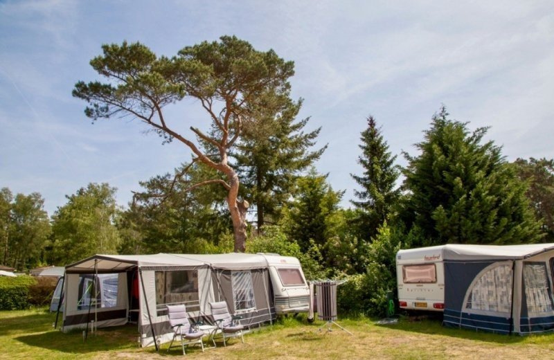 Kampeerplaats Comfort XL