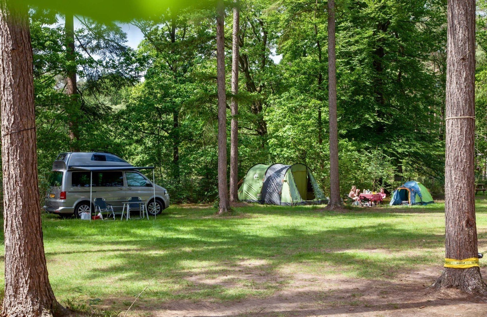 Kamperen met tent 