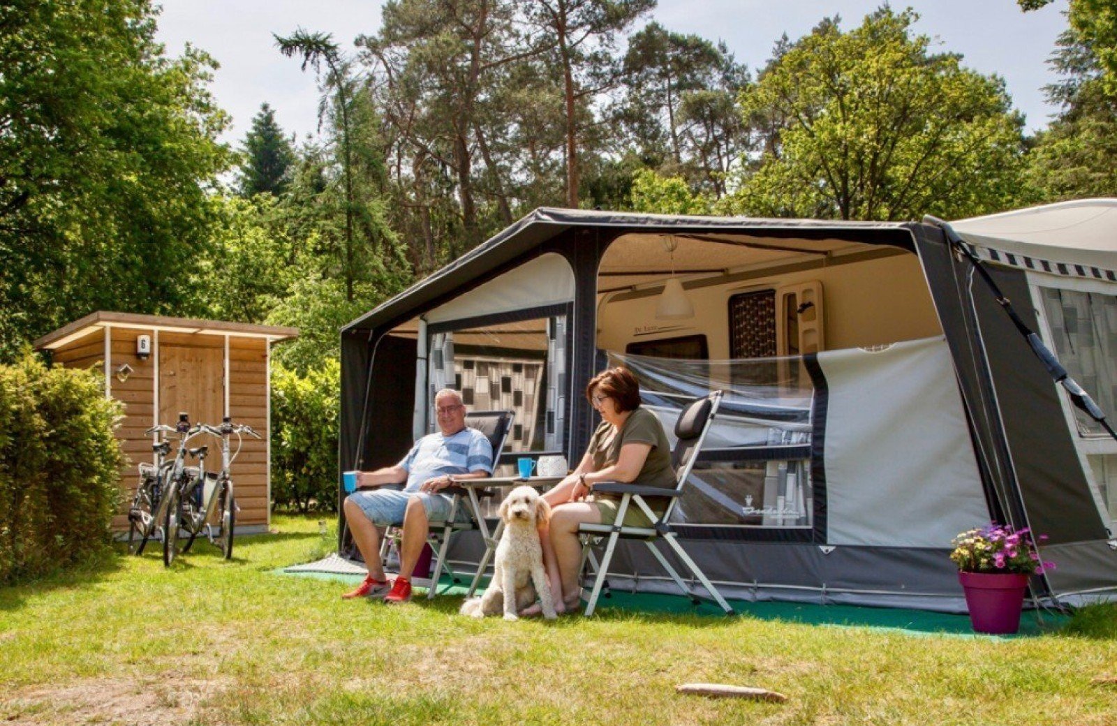 Kamperen op camping Veluwe 