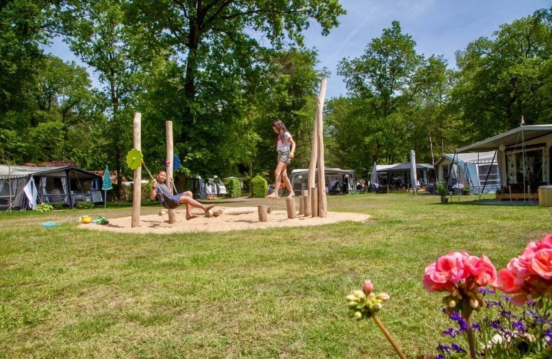 Kampeerplaats Comfort