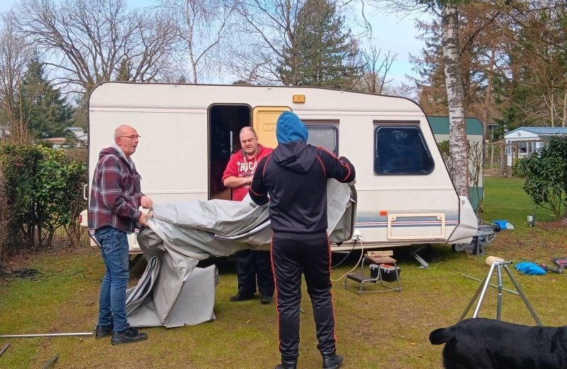 Opbouwen start seizoen 2026 6