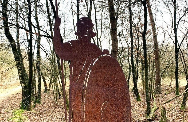 Romeinen in Ermelo? En andere Hike & Bike stories