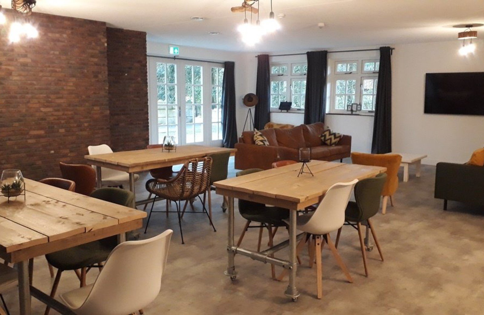 Vergaderen groepsaccommodatie