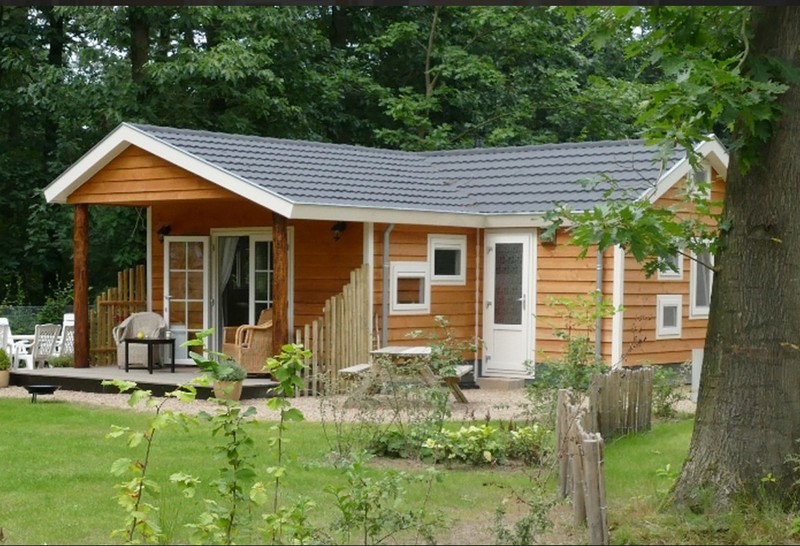Luxe bungalow op de Veluwe